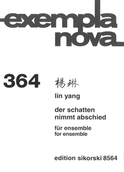 Schatten Nimmt Abschied.