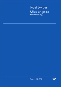 Missa Angelica : Orchesterfassung.