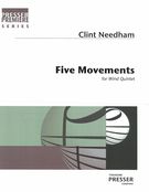 Five Movements : For Wind Quintet.