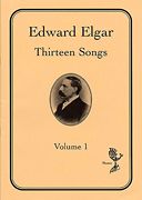 Thirteen Songs, Vol. 1 : For Voice and Piano.