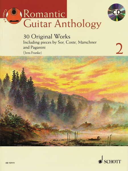 Romantic Guitar Anthology, Vol. 2 : 30 Original Works / edited by Jens Franke.