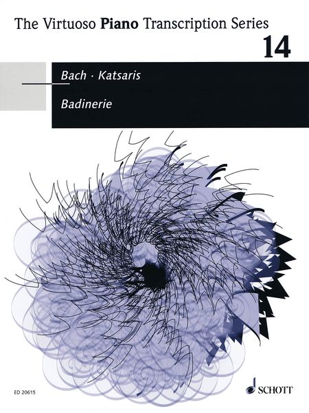 Badinerie : For Piano / arranged by Cyprien Katsaris.
