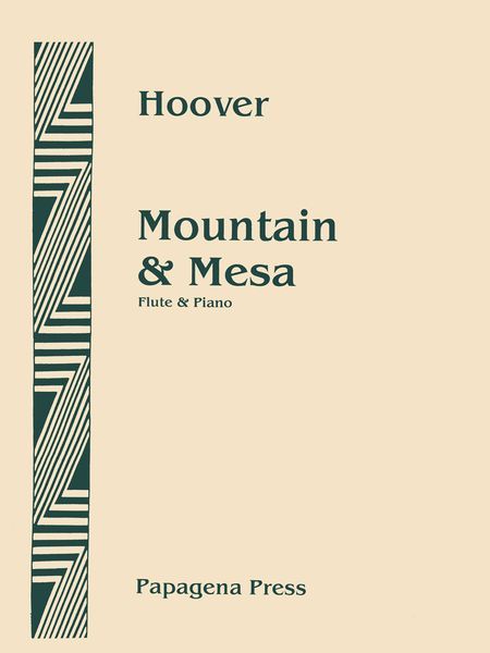 Mountain and Mesa : For Flute and Piano.