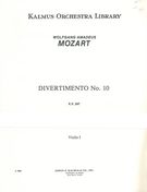 Divertimento No. 7 In D Major, K. 205(167a) : For Bassoon, 2 Horns and Strings.