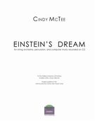 Einstein's Dream : For String Orchestra, Percussion and Computer Music Recorded On CD (2004).