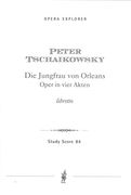 Jungfrau Von Orleans : Oper In Vier Akten (In 4 Volumes).