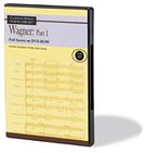 Orchestra Musician's CD-Rom Library, Vol. 11 : Wagner, Part 1.