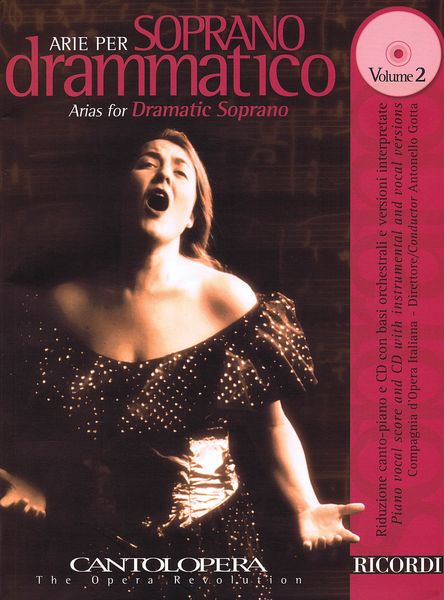 Arias For Dramatic Soprano, Vol. 2.