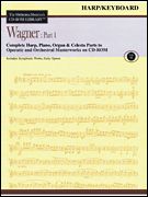Orchestra Musician's CD-ROM Library, Vol. 11 : Wagner, Part 1 - Harp and Keyboard.