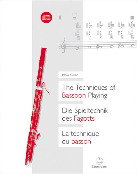 Techniques of Bassoon Playing.