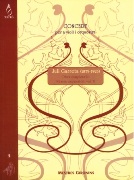 Concert Per A Violi I Orquestra / edited by Joan Gay and Joaquim Rabaseda.