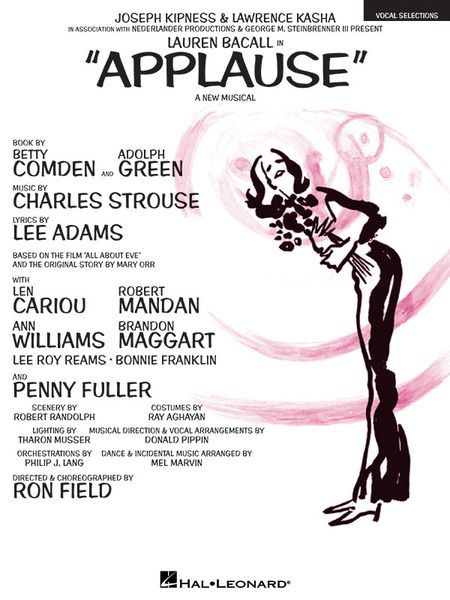 Applause : Vocal Selections.