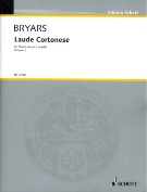 Laude Cortonese, Vol. 2 : For Mixed Voices A Cappella (2002-2007).