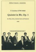 Quintet In Bb, Op. 1 : For Flute, Oboe, Clarinet, Horn and Bassoon.