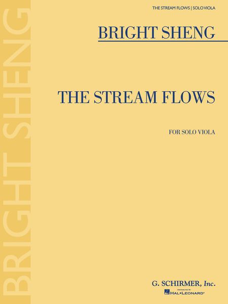 The Stream Flows : For Solo Viola.