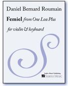 Femeil (From One Loss Plus) : For Violin And Keyboard.