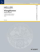 Klangblumen - Musical Flowers : 14 Stücke Für Flöte und Klavier / edited by Lynn Elms.