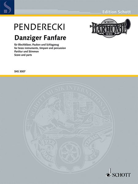 Danziger Fanfare : Für Blechbläser, Pauken und Schlagzeug (2008).