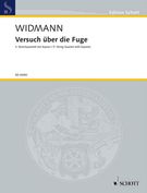 Versuch Über Die Fuge : 5. Streichquartett Mit Sopran (2005).