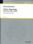 Sieben Abgesänge Auf Eine Tote Linde : Für Sopran, Violine, Klarinette und Klavier (1997).