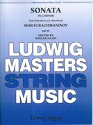 Sonata In G Minor, Op. 19 : For Violoncello And Piano / edited by Emilio Colon.