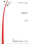 Triptych : Für Orgel.