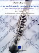 Arien und Songs Für Moderne Klarinette, Vol. 2.