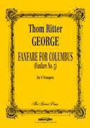 Fanfare For Columbus (Fanfare No.5) : For Eight Trumpets.