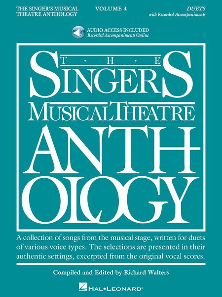 Singer's Musical Theatre Anthology : Duets, Vol. 4.