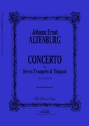 Concerto : For Seven Trumpets & Tympani / edited by Edward H. Tarr.