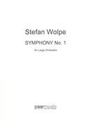 Symphony No. 1 : For Orchestra.