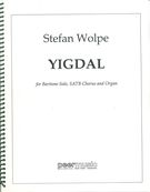 Yigdal : For Baritone Solo, SATB Choir, and Organ (1945).