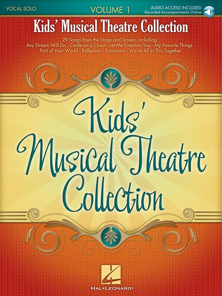 Kids' Musical Theatre Collection, Vol. 1.