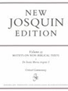 Motets On Non-Biblical Texts 5 : De Beata Maria Virgine 3 / edited by William Elders.