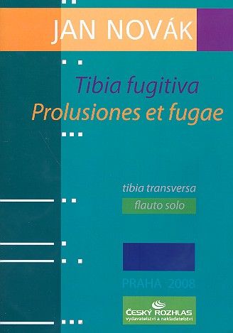 Tibia Fugitiva : Prolusiones Et Fugae Per Flauto Solo (1979).