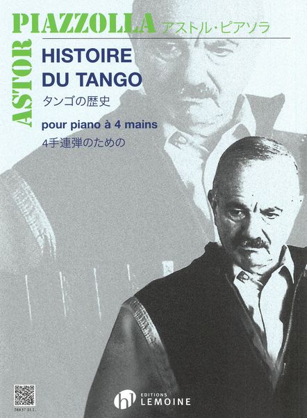 L' Histoire Du Tango : Pour Piano A 4 Mains / arranged by Kyoko Yamamoto.