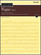 Orchestra Musician's CD-ROM Library, Vol. 12 : Wagner, Part 2 - Horn.