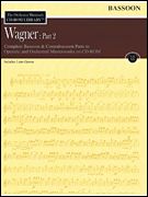 Orchestra Musician's CD-ROM Library, Vol. 12 : Wagner, Part 2 - Bassoon.
