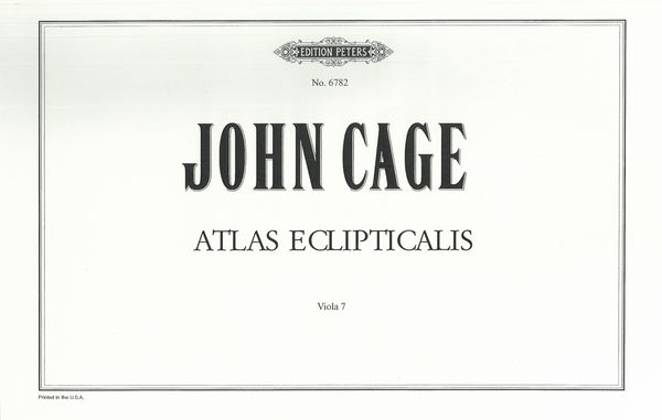 Atlas Eclipticalis : Viola 7 Part.