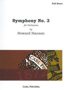 Symphony No. 3, Op. 33 : For Orchestra.
