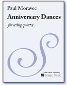 Anniversary Dances : For String Quartet.