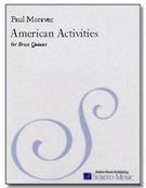 American Activities : For Brass Quintet.