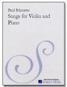 Songs : For Violin and Piano.