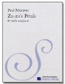 Zu Zu's Petals : For Violin and Marimba.