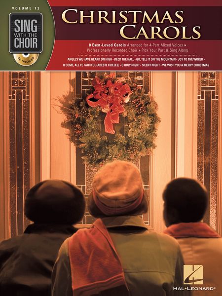 Christmas Carols : 8 Best-Loved Carols arranged For 4-Part Mixed Voices.