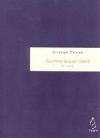 Quatre Miniatures : Per A Piano (2007).