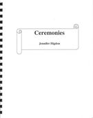 Ceremonies : For Brass Quintet and Organ (2001).