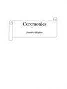 Ceremonies : For Brass Quintet and Organ (2001).