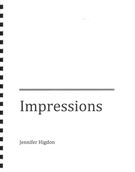 Impressions : For String Quartet (2003).