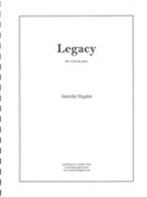 Legacy : For Violin and Piano.